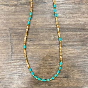 Brewer Jasper Necklace